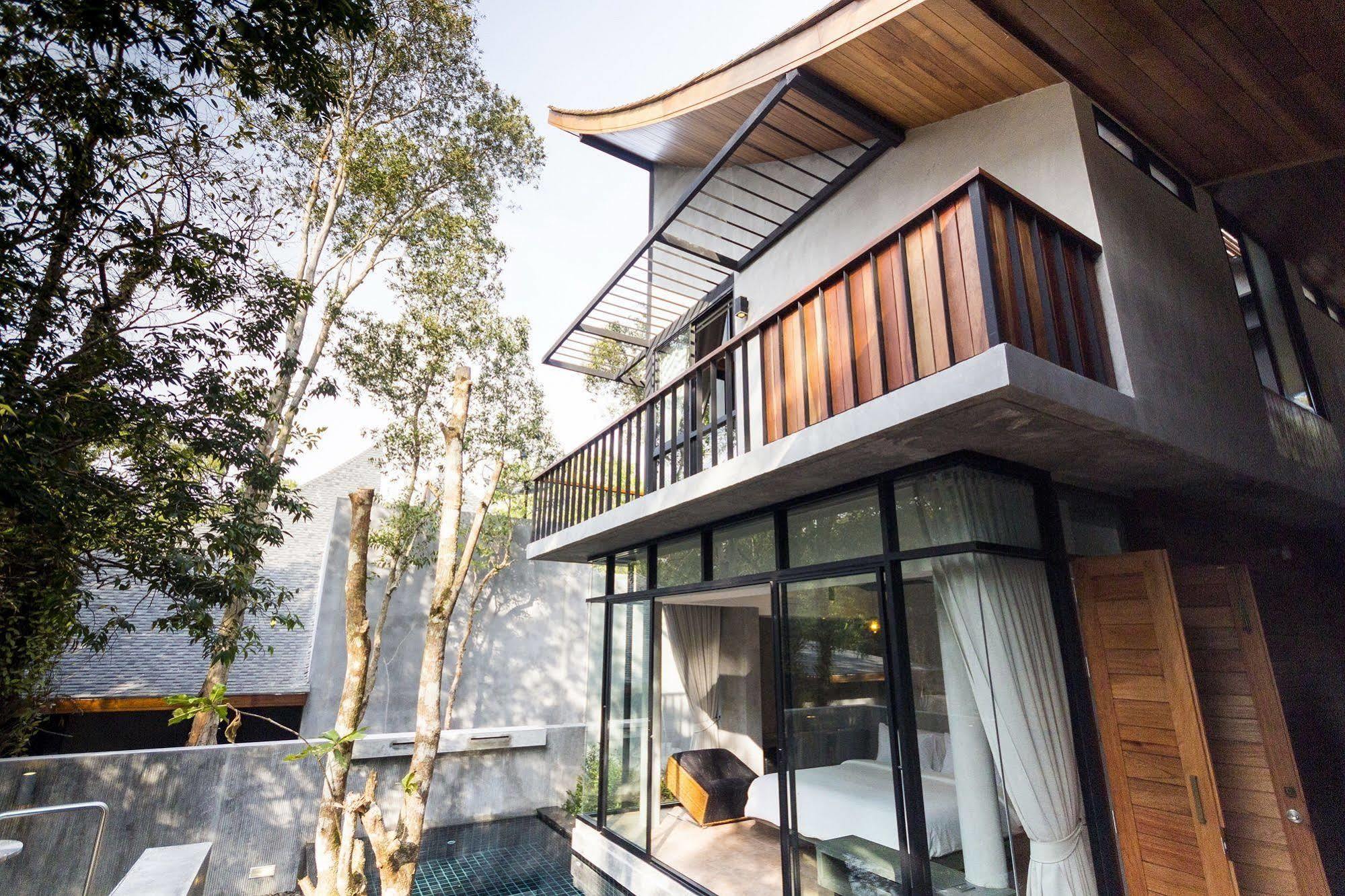 Villa Thalanena By The Beach Tha Lane Bay Exterior foto