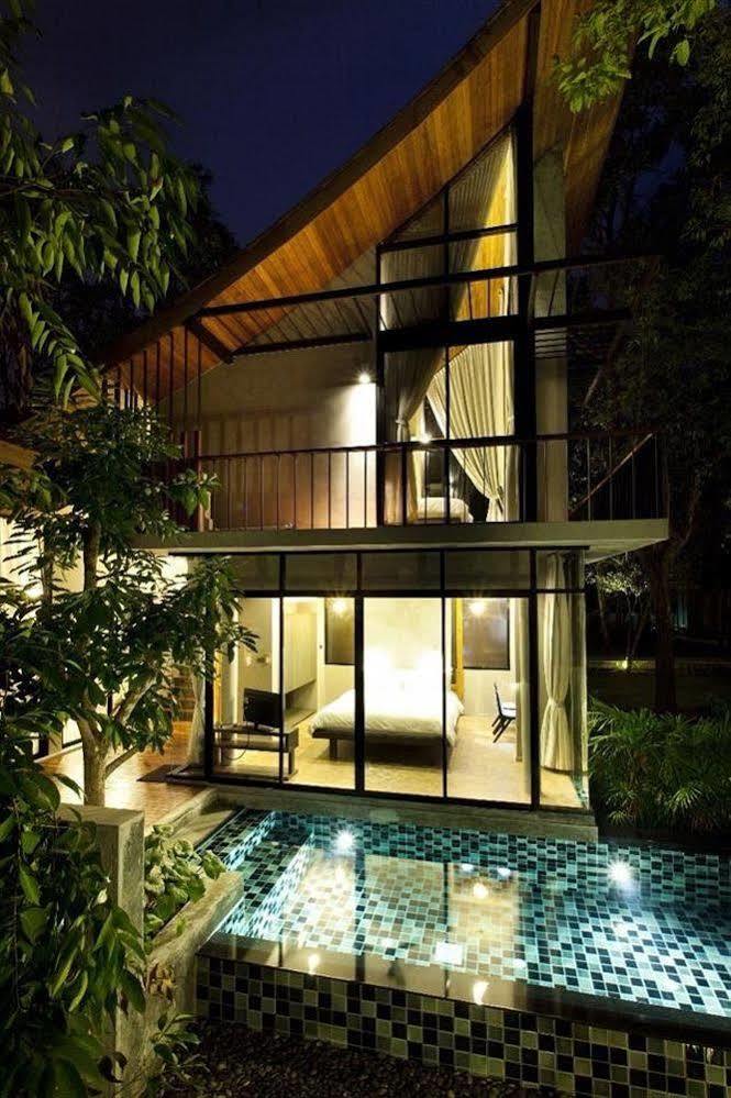 Villa Thalanena By The Beach Tha Lane Bay Exterior foto